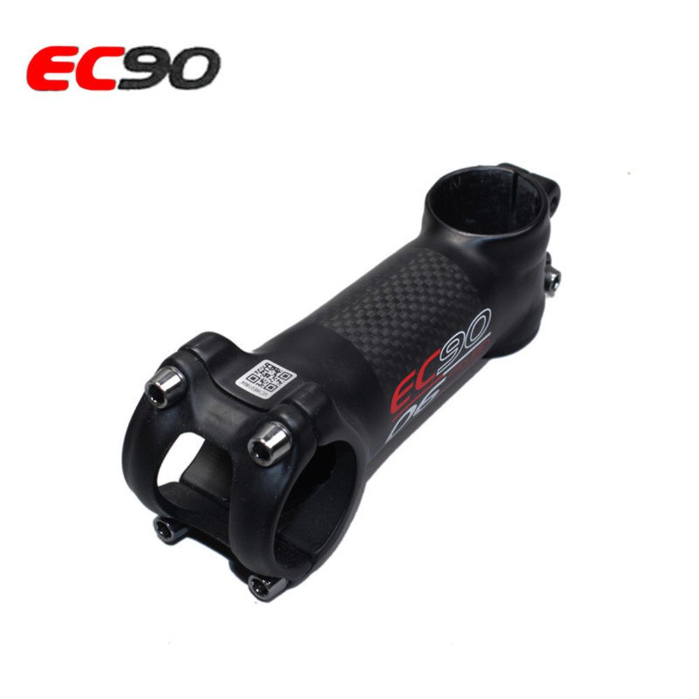 EC90 Aluminum Mountain Bicycle Stem MTB Road Bike 6/17° Stems 31.8/28.6 60-120mm