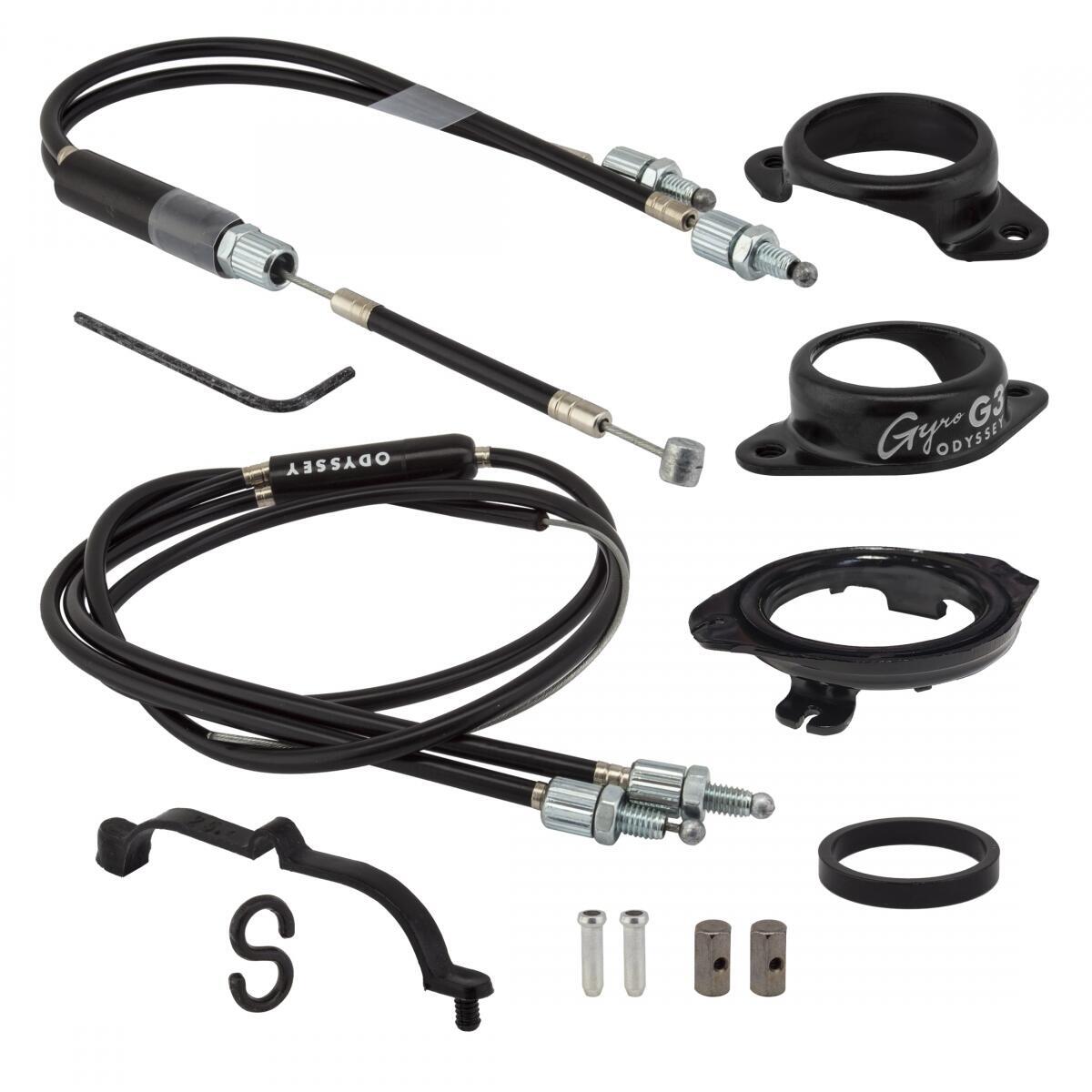 ODYSSEY BMX BIKE CABLE ROTOR DETANGLER ODY GYRO 3 BLACK 1-1/8