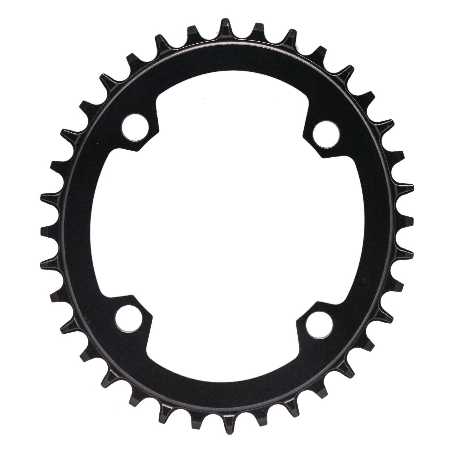 Replacement for DECKAS 104BCD Narrow Wide Chainring 36T,Round/Oval