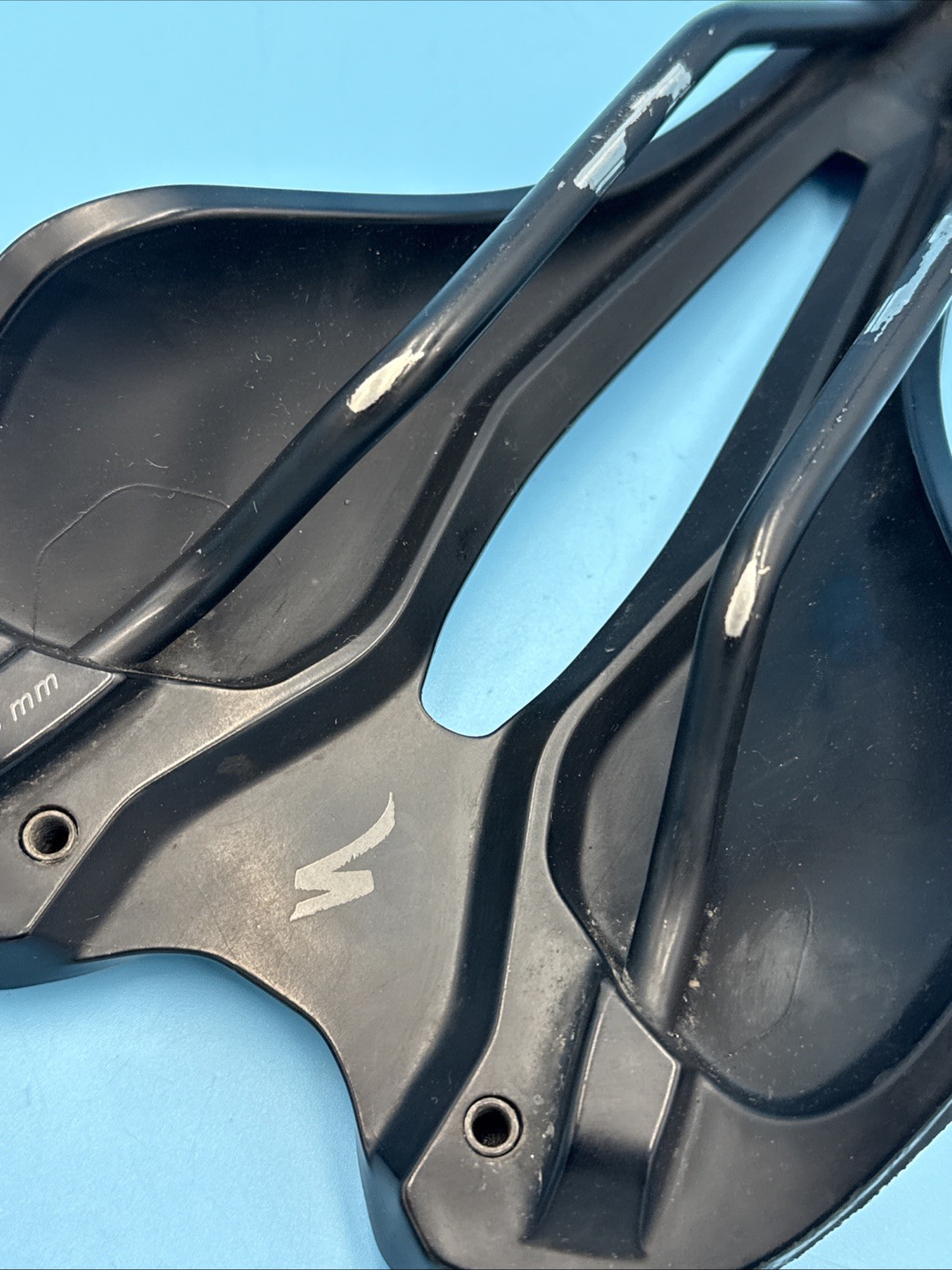 Specialized Romin EVO 143 Expert Body Geometry Comp Hollow Titanium Rail Saddle