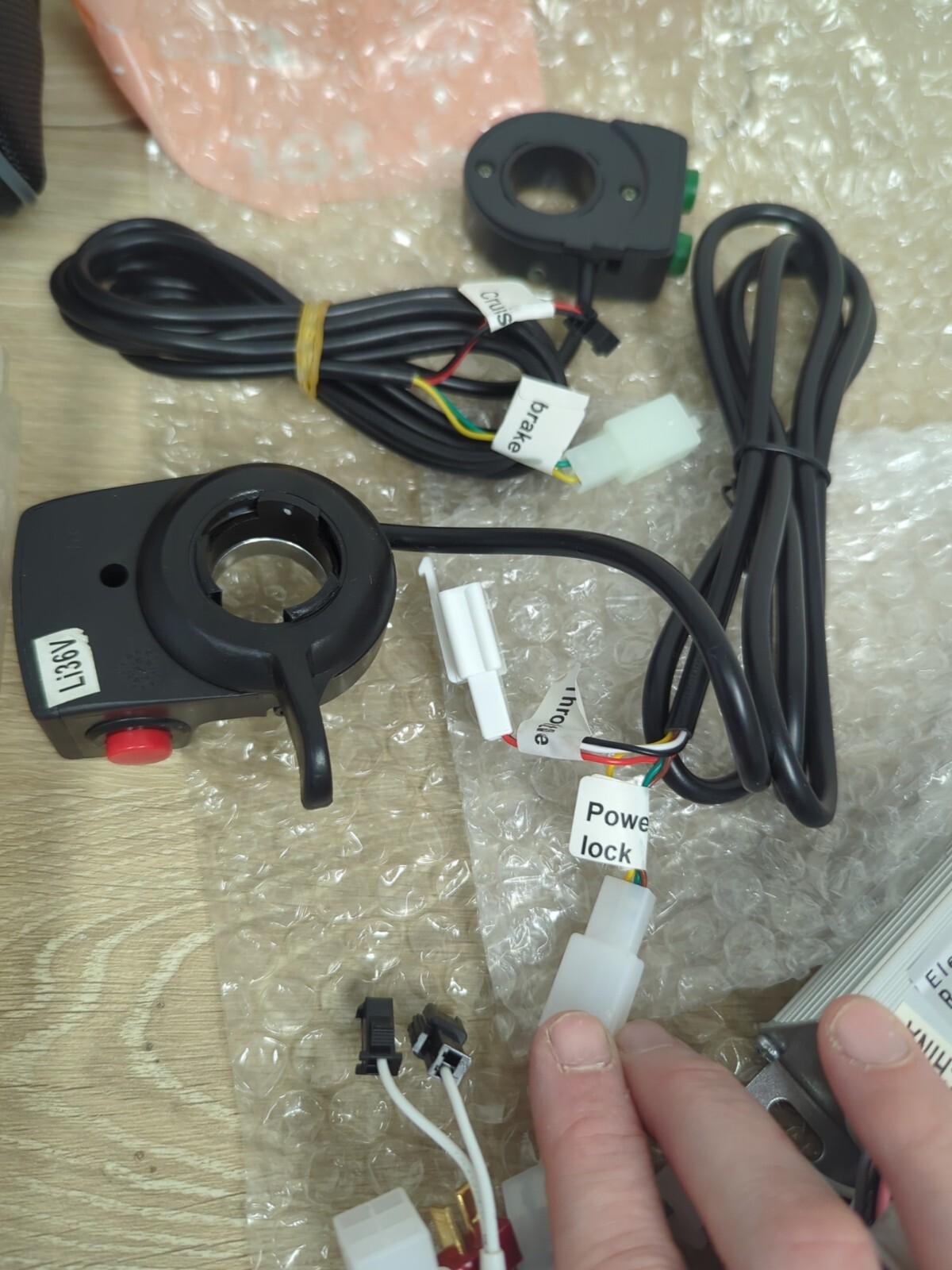 Electric Bicycle Controller Kit 48V 1500W Conversion 2 Speed Mode