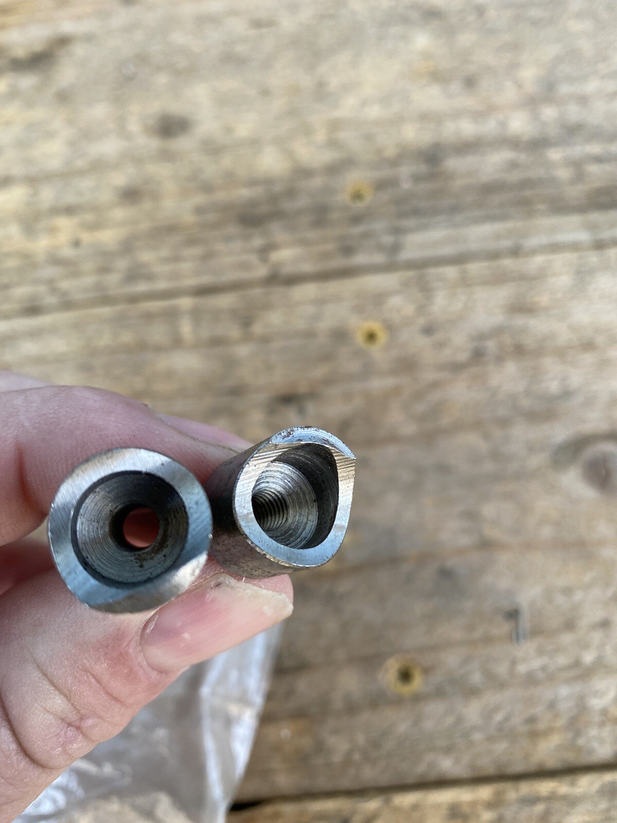 2 Suntour Roller Cam Brake Bosses-Old School-MTB ATB Bmx Cruiser-Female Threaded
