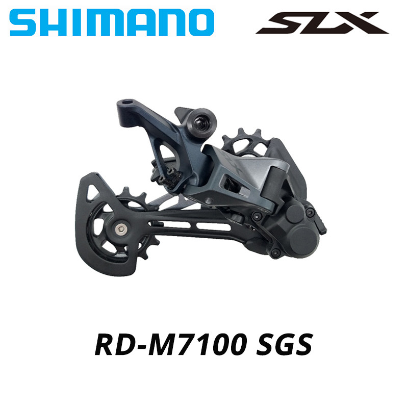 SHIMANO SLX M7100/M7120 1×12 12-Speed MTB Groupset 51T Caseette 170/175mm 32/34T