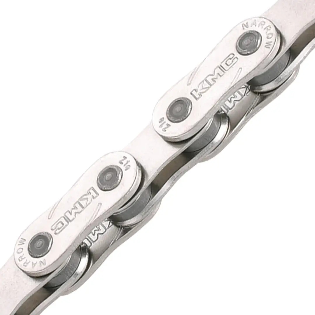 KMC Z1eHX NARROW BMX Bicycle Chain 1/2″ X 3/32″ 112L – SILVER