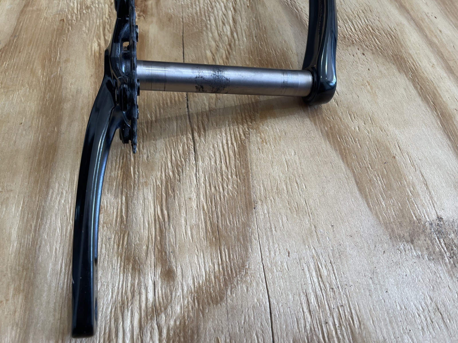 FSA Comet 175mm Fatbike Cranks for 100mm BB Wide Crankset BCD 104/64 – USED