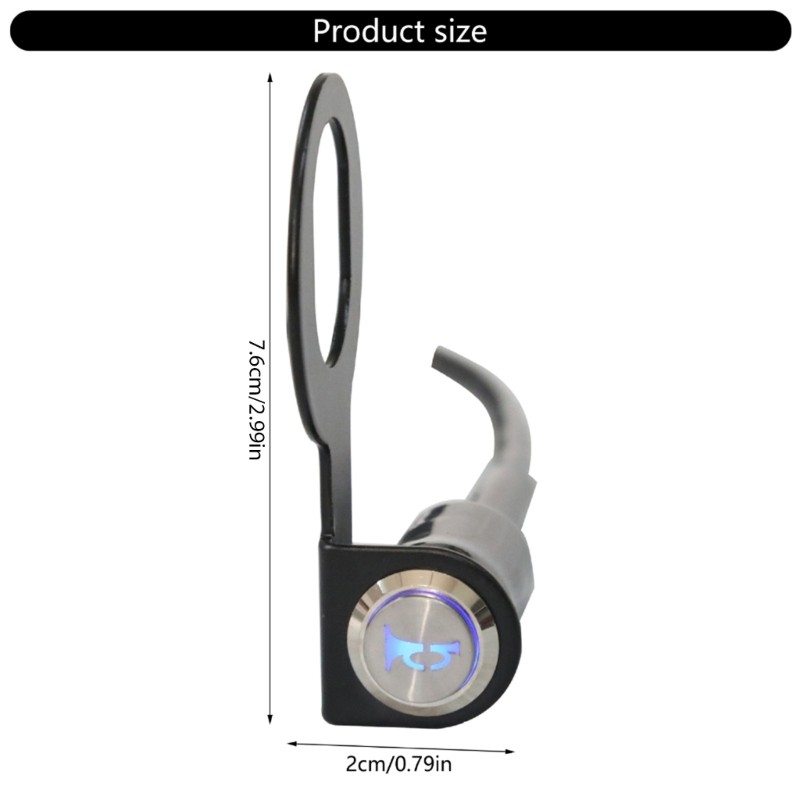 Motorbike Handlebar Switch Button For Multiple Electrical Device Starter Control