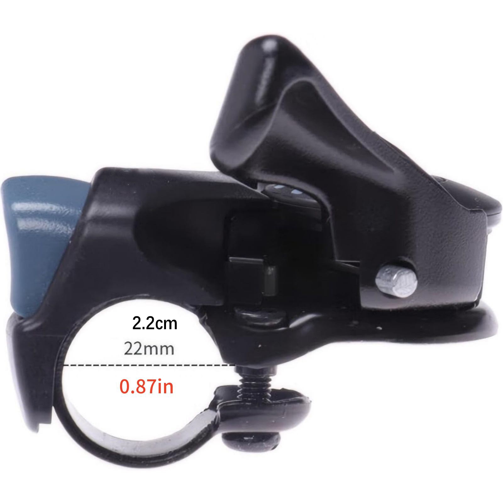 Universal 21-Speed Bike Shifters w/Gear Position Display Steel Cable 3×7 System