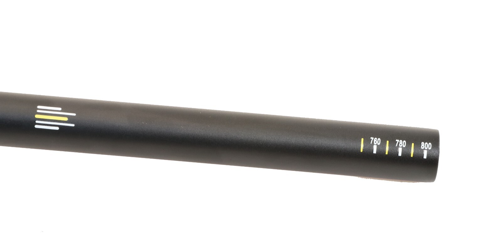 ProTaper Aluminum Handlebar 35mm 1/2″ Rise 810mm Black/Yel MTB Bar $89.99NEW