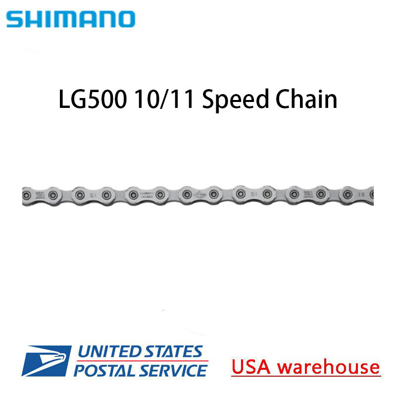 Shimano CUES EP8 CN-LG500 10/11 Speed LINKGLIDE Chain