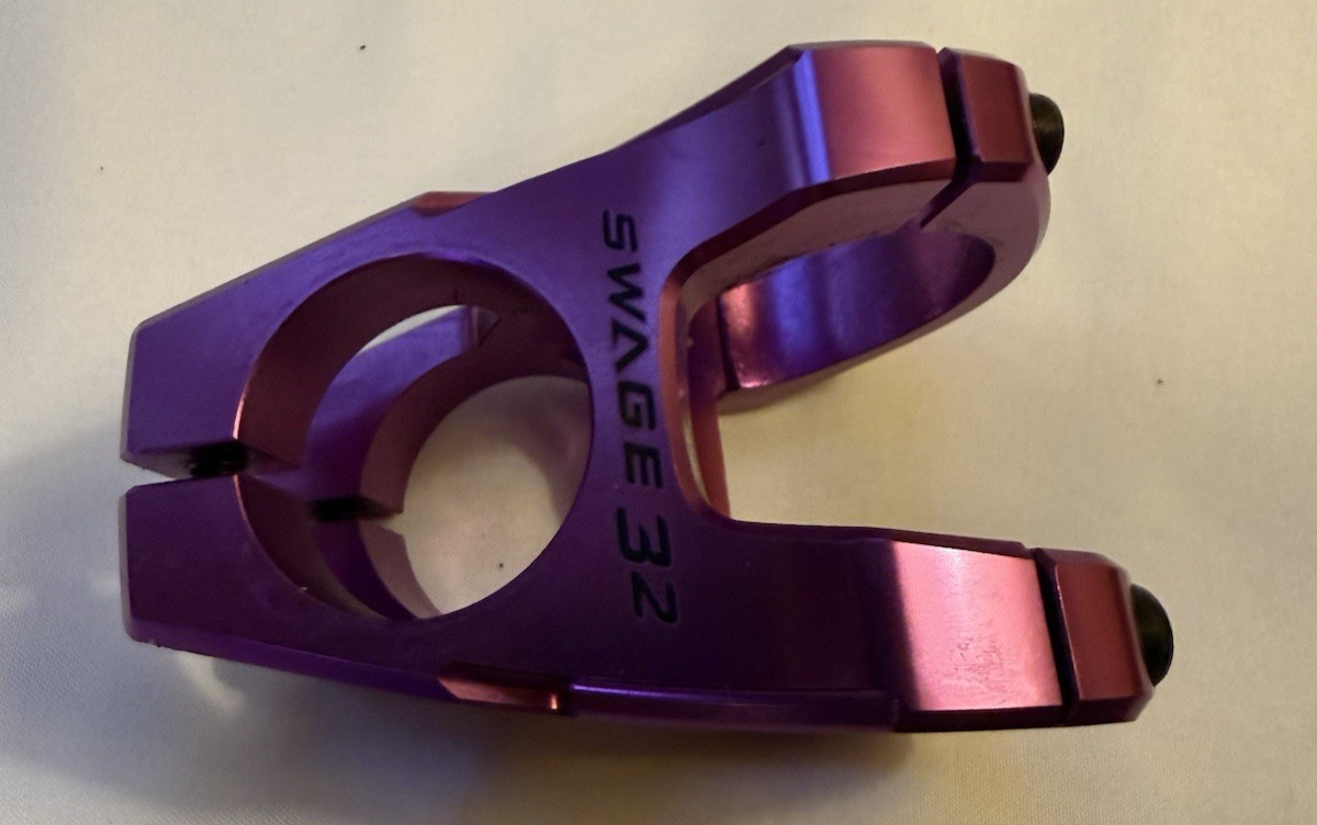 ANVL Swage V2 Stem Grape, 32mm – Used Pull – Ultra Short 35mm Stem