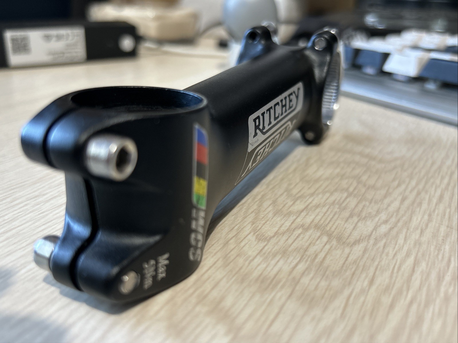Ritchey WCS Road Stem 110mm /6 /84 Degree 31.8/C15