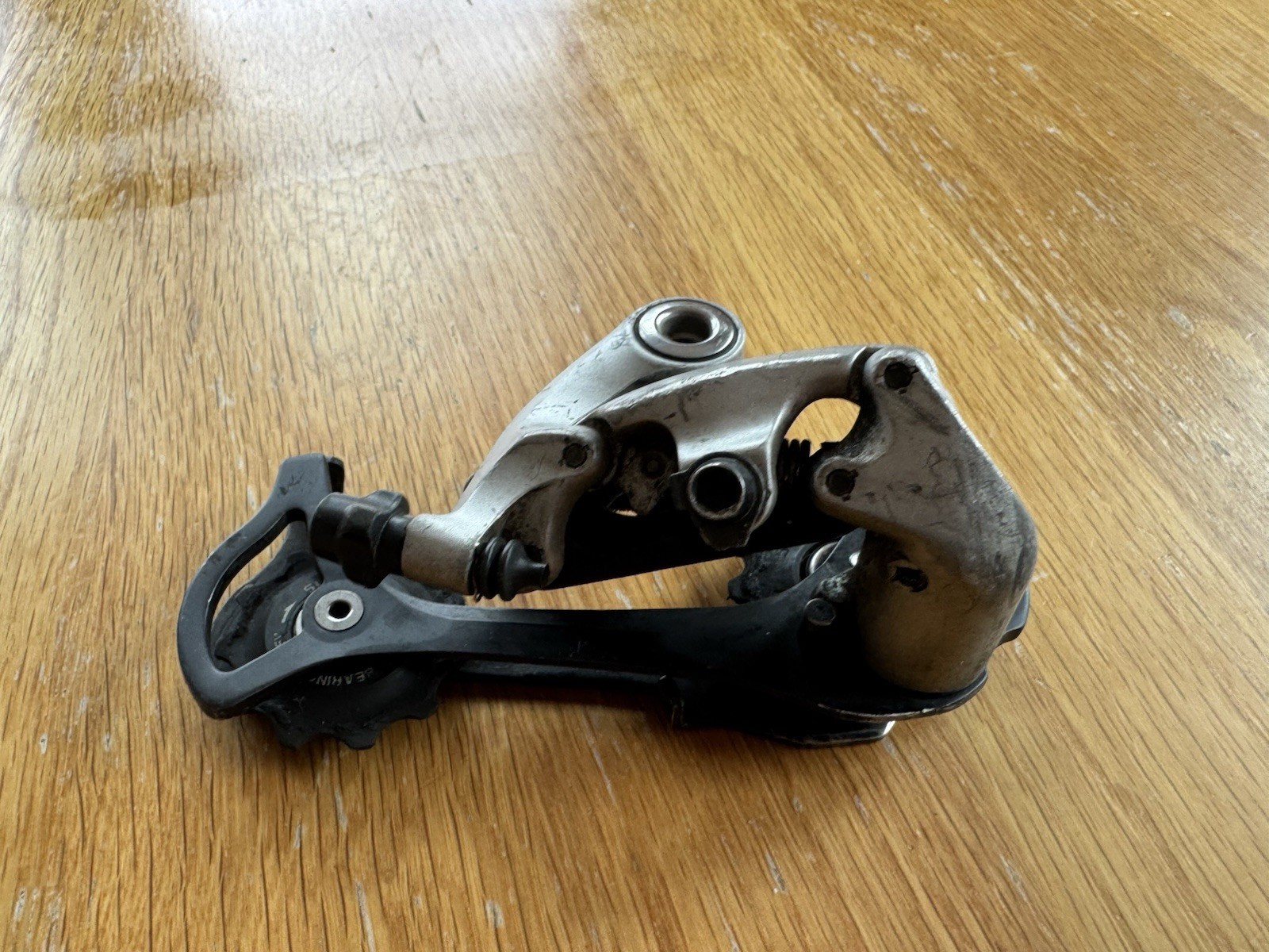 Shimano Deore XT RD-M750 Rear Derailleur 9-Speed SGS Long Cage Vintage 90s MTB