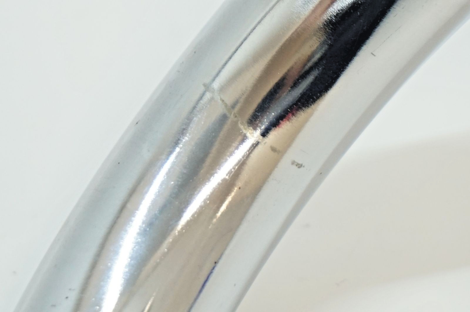 NITTO B123 Steel Track Drop Handlebar 370mm 25.4mm NJS Fixed Gear Japan Keirin