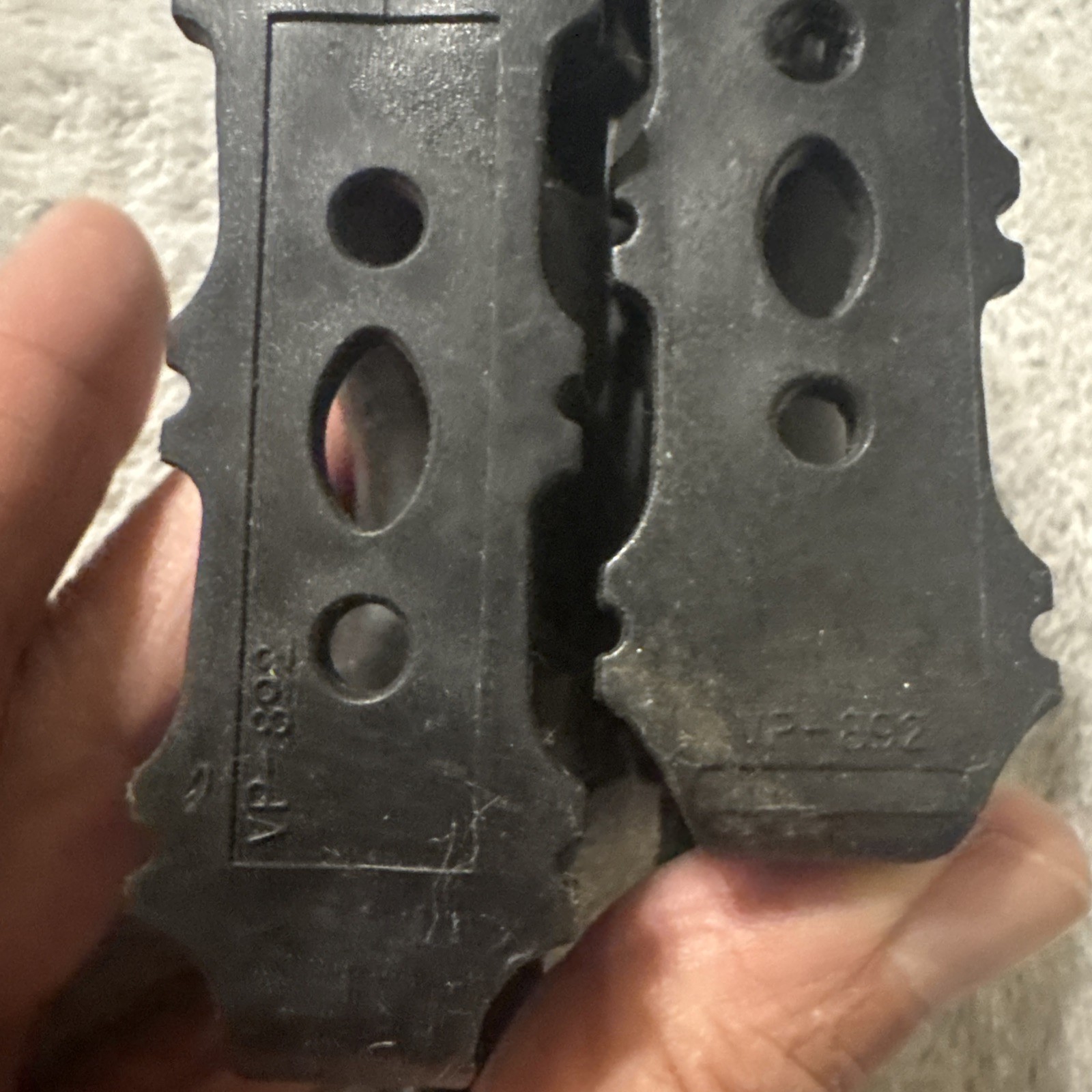 VP Pedals 2-pair, 1 Pair Pedals Unmarked View 9/16” BMX, Bicycle Mountain Bike