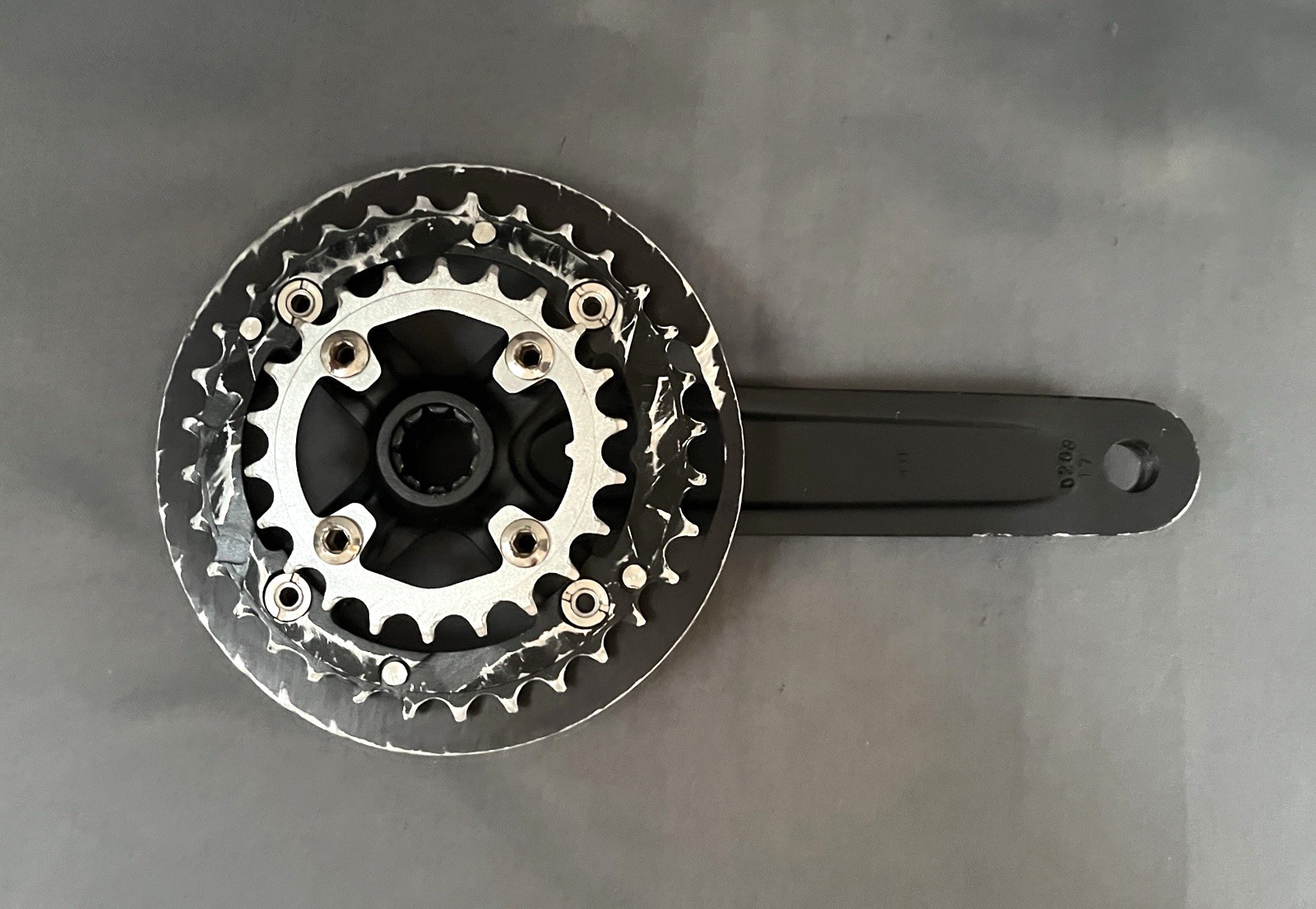 Race Face Prodigy DH MTB Crankset ISIS 175mm 32/22T 104/64mm BCD w/ Bashguard