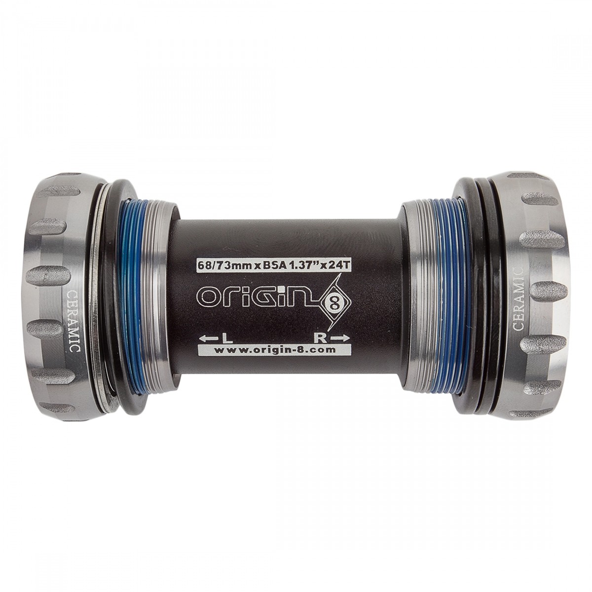 Origin8 TorqLite SRAM GXP Ceramic Bearings Outboard BSA (English) Bottom Bracket