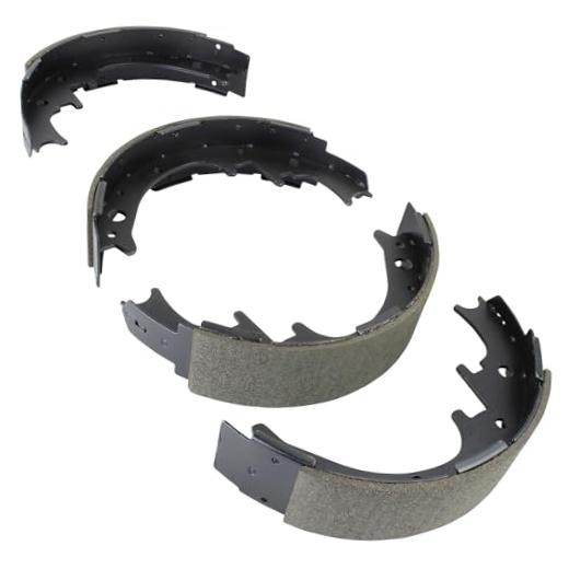 Front Drum Brake Shoes, FS332, Compatible with 1964-1972 Dodge/Plymouth