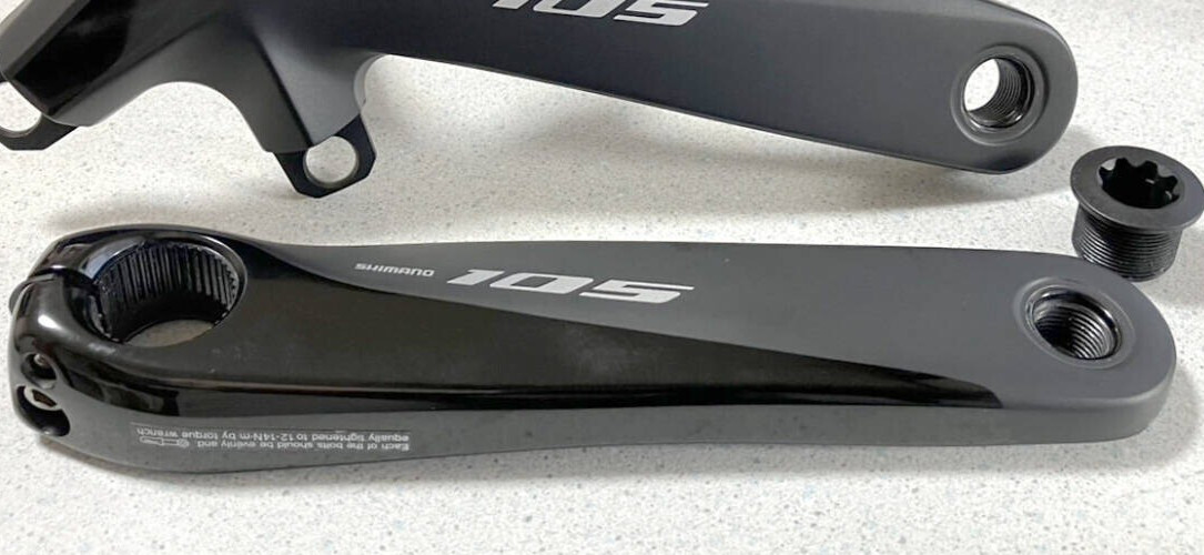 Shimano 105 FC-R7000 Crank Arms Length 160mm 11-Speed BCD 110mm Hollowtech II