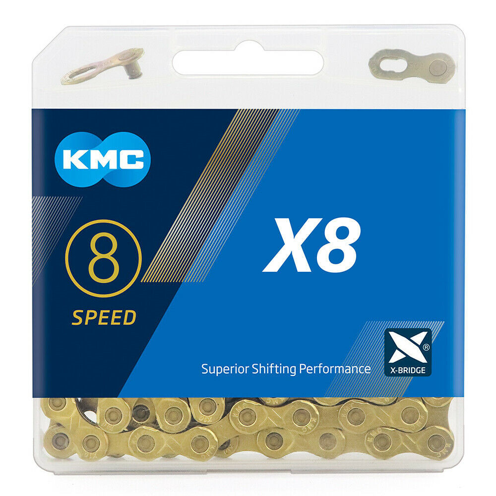 Original KMC BIKE Chain 6/7/8/9/10/11/12 Speed Bike Chain MTB Road Bicycle Chain