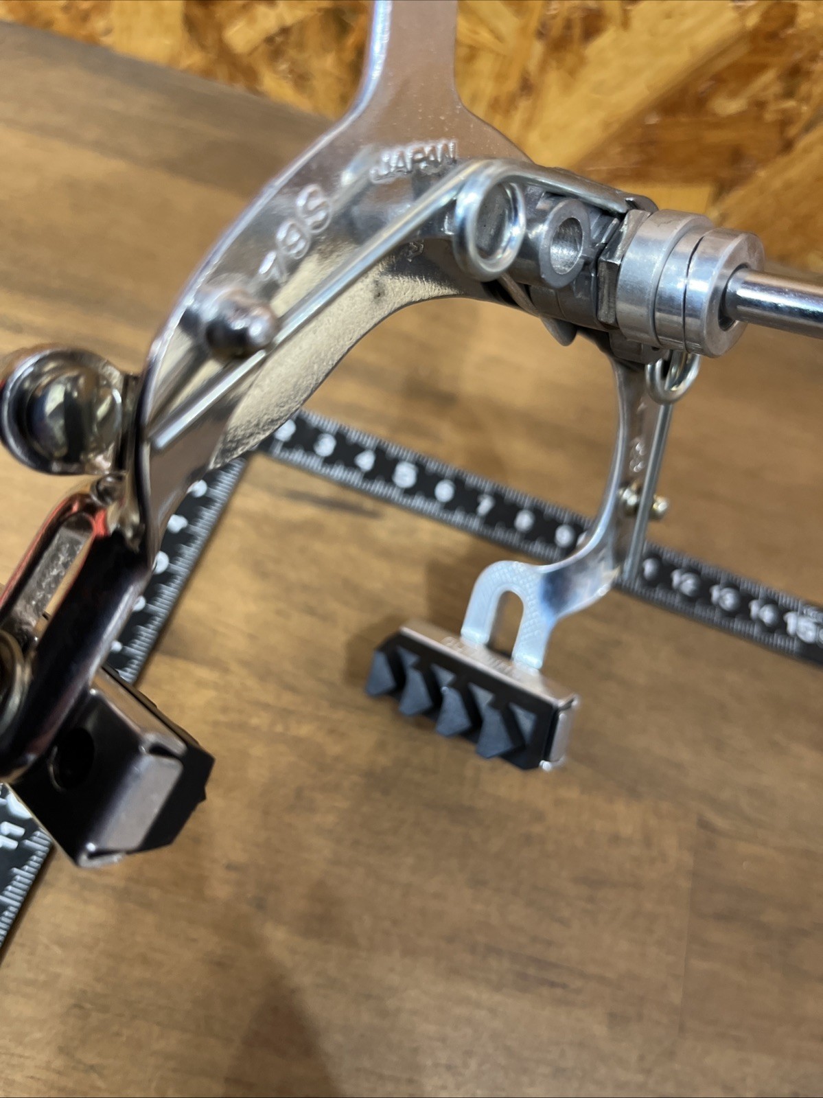 Vintage Shimano Tourney CityBike Brake Calipers Alloy Japan Front