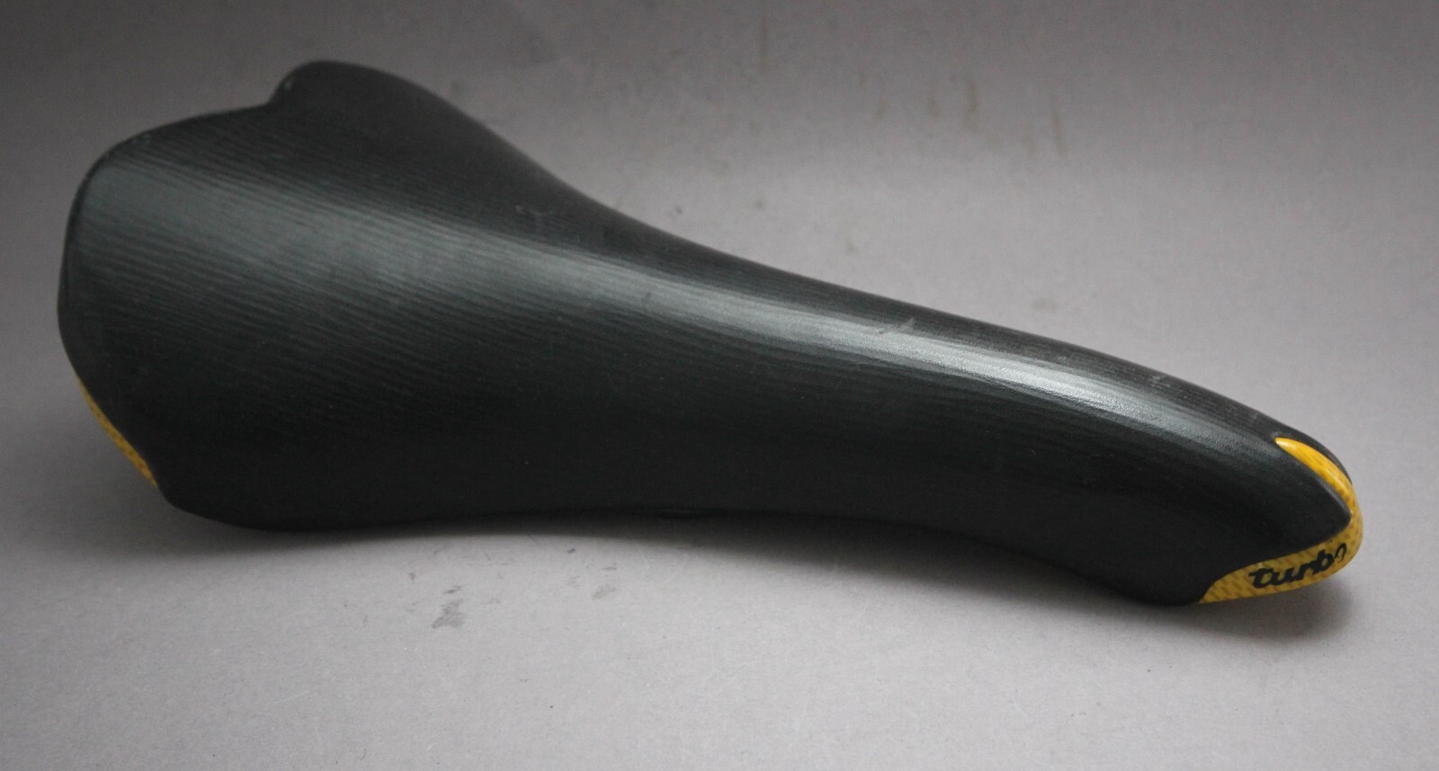 Selle Italia Turbo Matic 2 Saddle / Black / 367g / 1997 / Sattel Schwarz