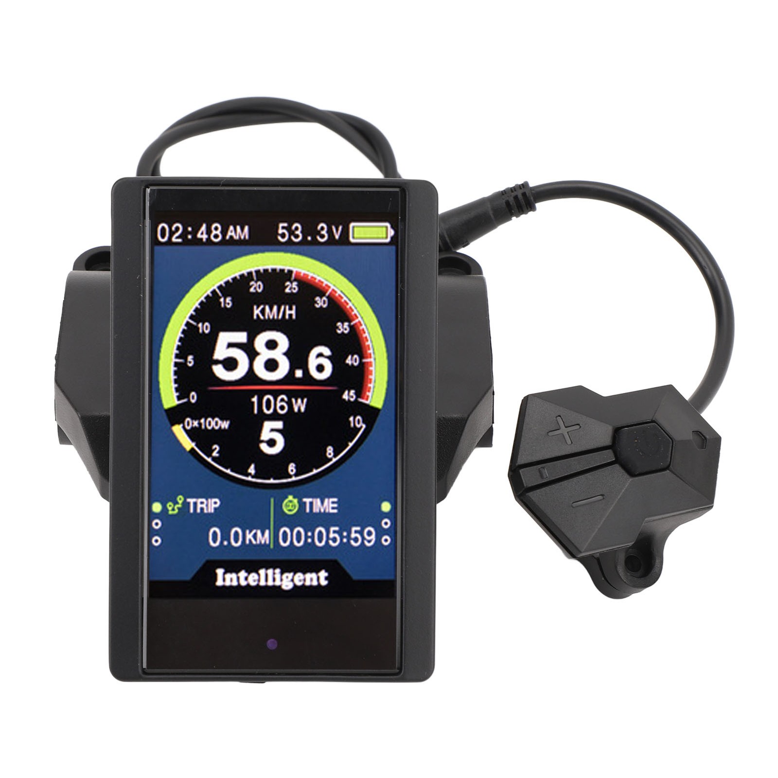 P850C Electric Bike Color Display For M400 G330 M620 G510 Mid Motor 3.2 Inc UUZY