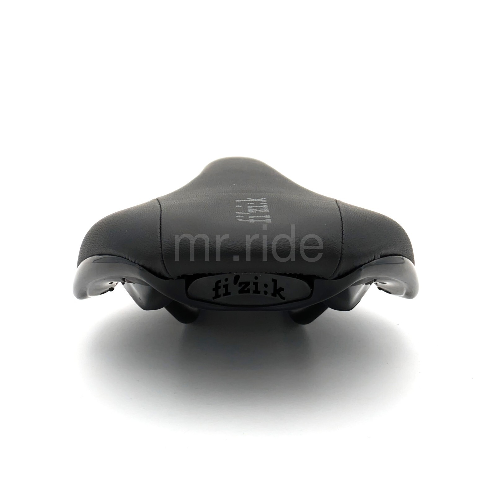 Fizik Nisene Road MTB Saddle, Black, WingFlex, Manganese Rail, 132x285mm