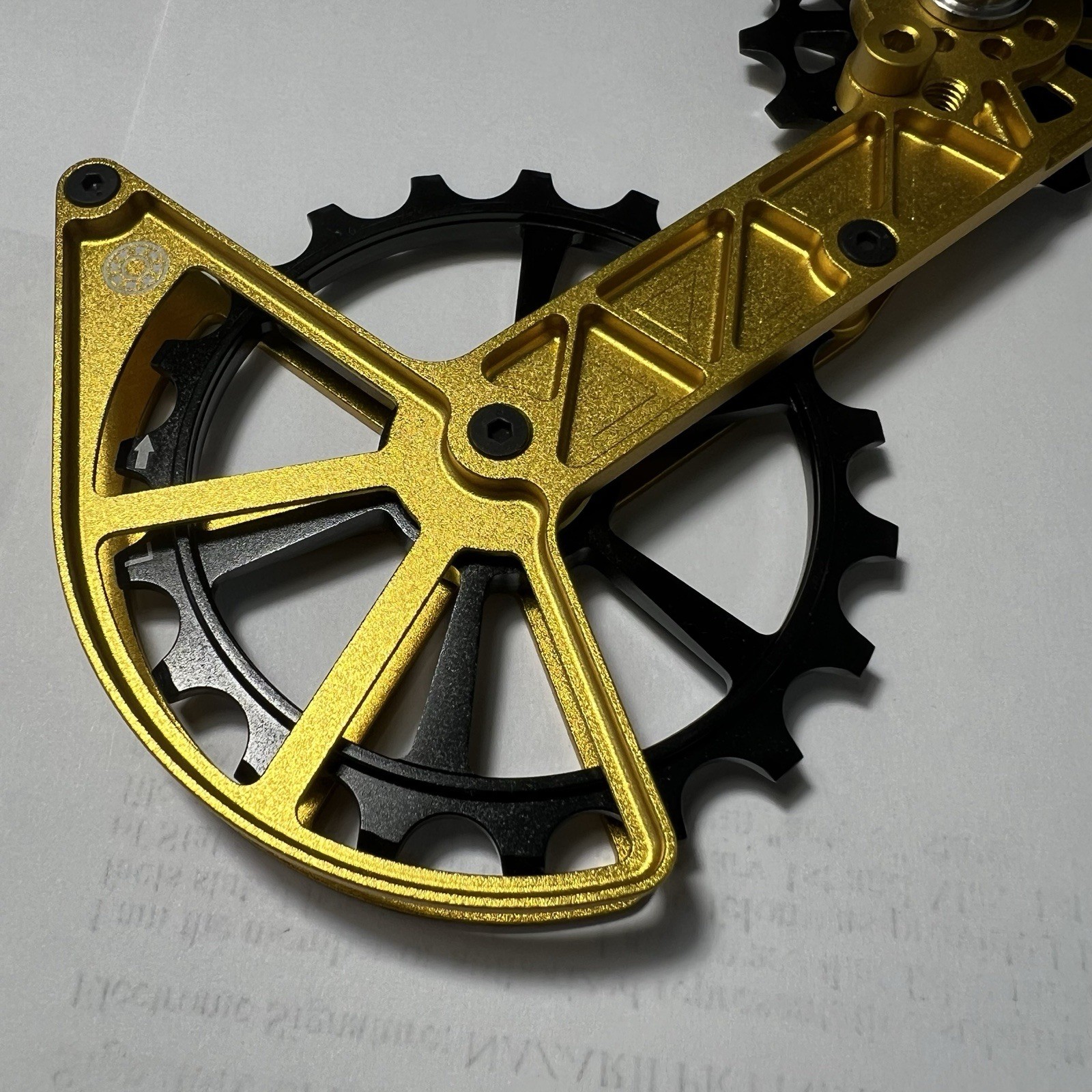 Kogel Kolossos OSPW Ceramic Bearing 12/19T Shimano R9100/R8000 Derailleur Cage