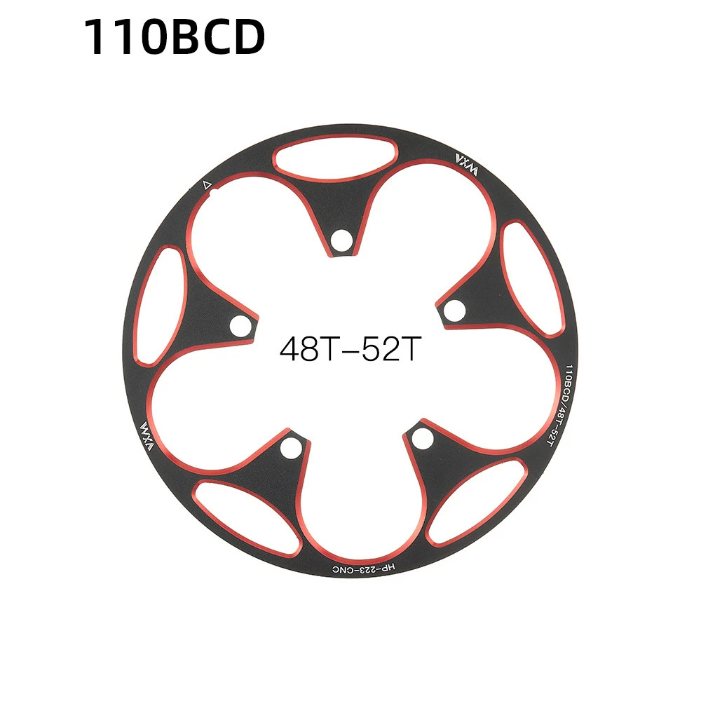 Mountain Bike Chain Protection Cover 110BCD&130BCD 48-60T Crank Set Sprocket