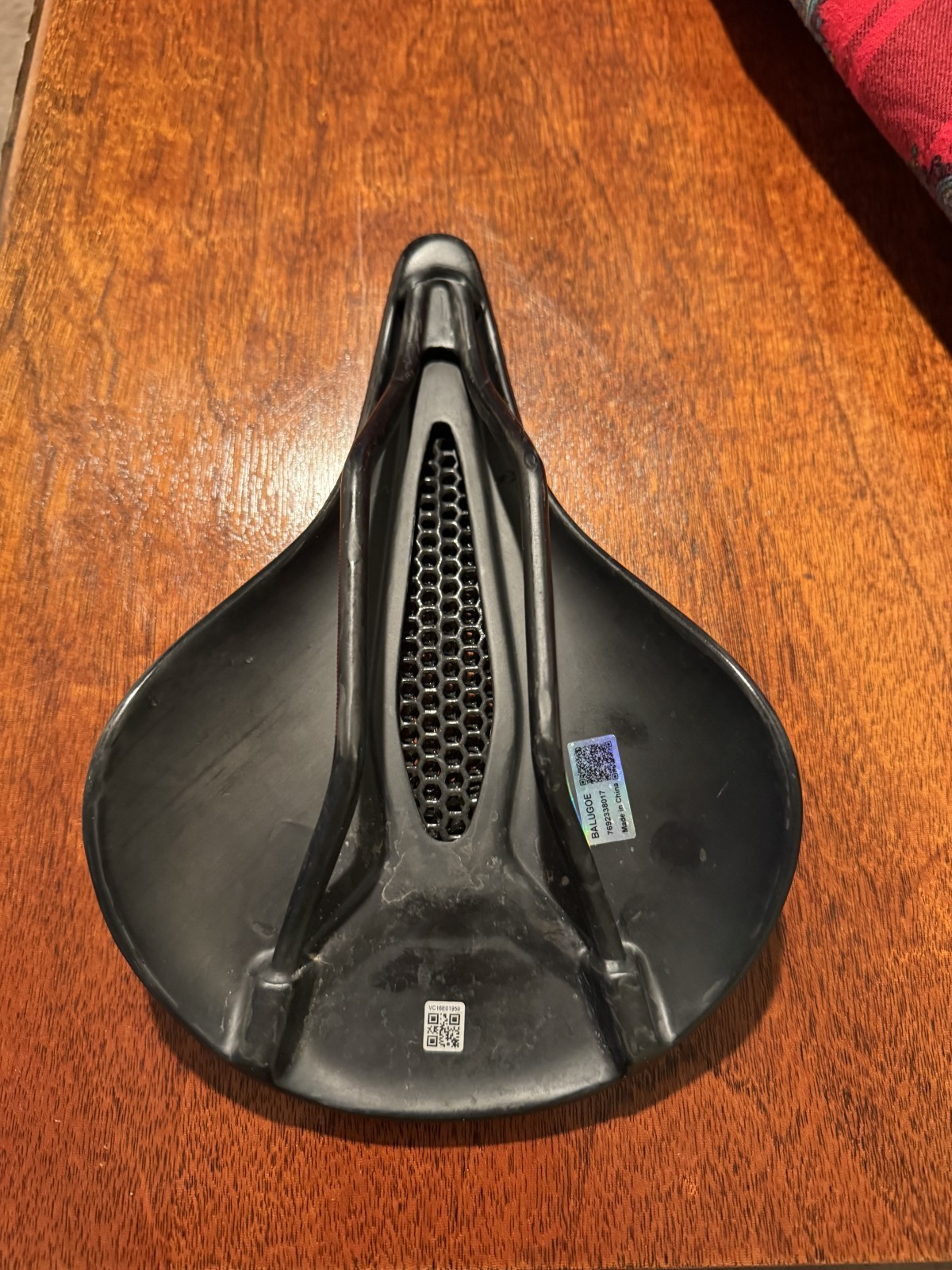 BUCKLOS 3D Printed Ultralight Carbon Fiber Road Bike Saddle 155mm