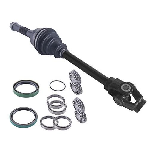 front left or right cv axle wheel bearing & seal kit for Polaris