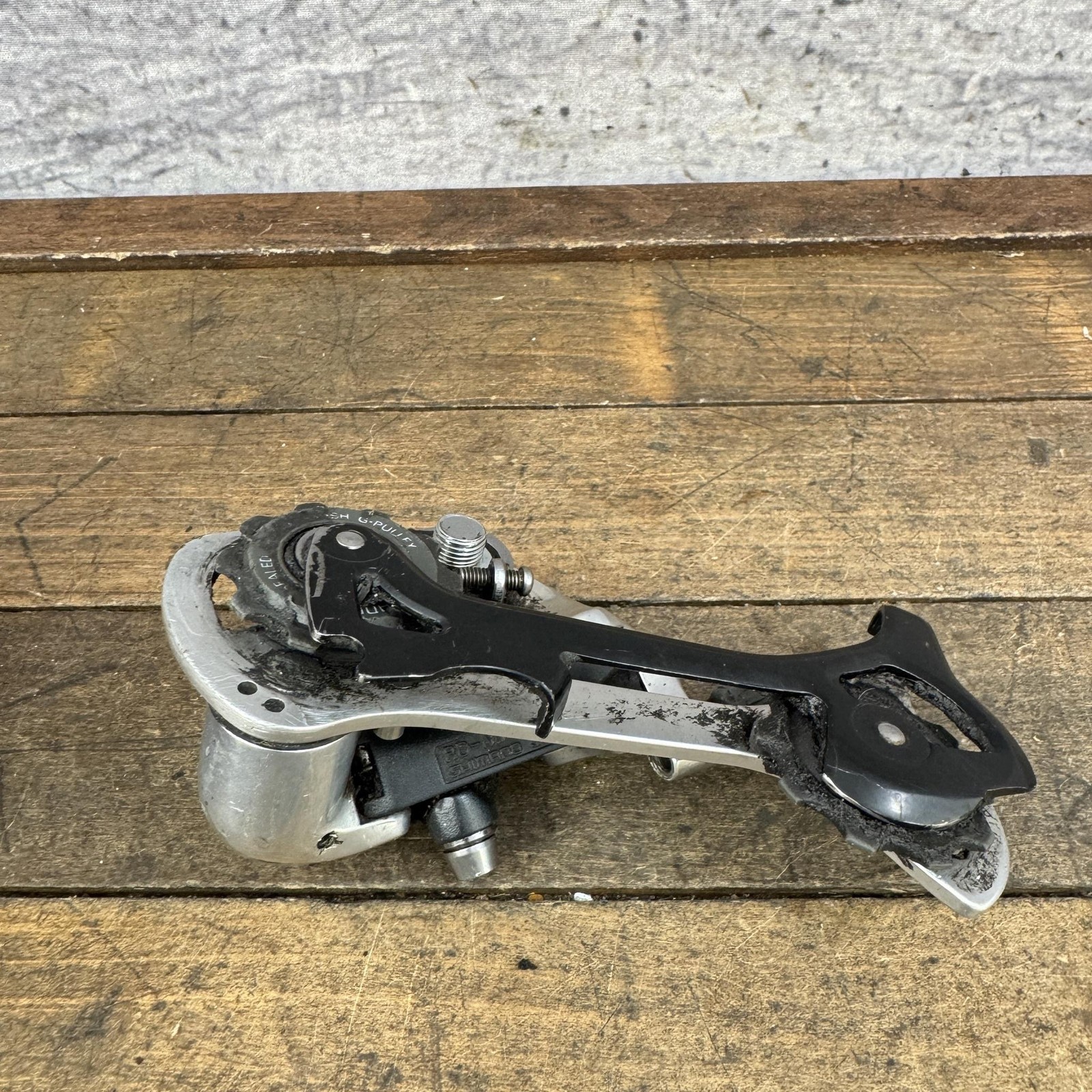 Vintage Shimano Deore XT RD-M737 Rear Derailleur 8 Speed 90s MTB 258g Japan