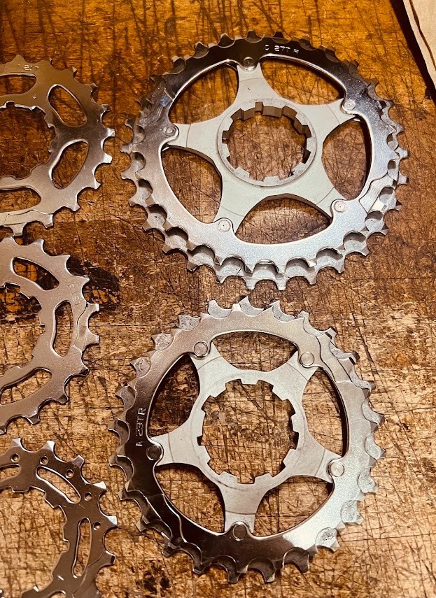 Interloc Racing Design IRD 11-30T 10 Speed Cassette USED *SHIMANO Comp* – Lot 3
