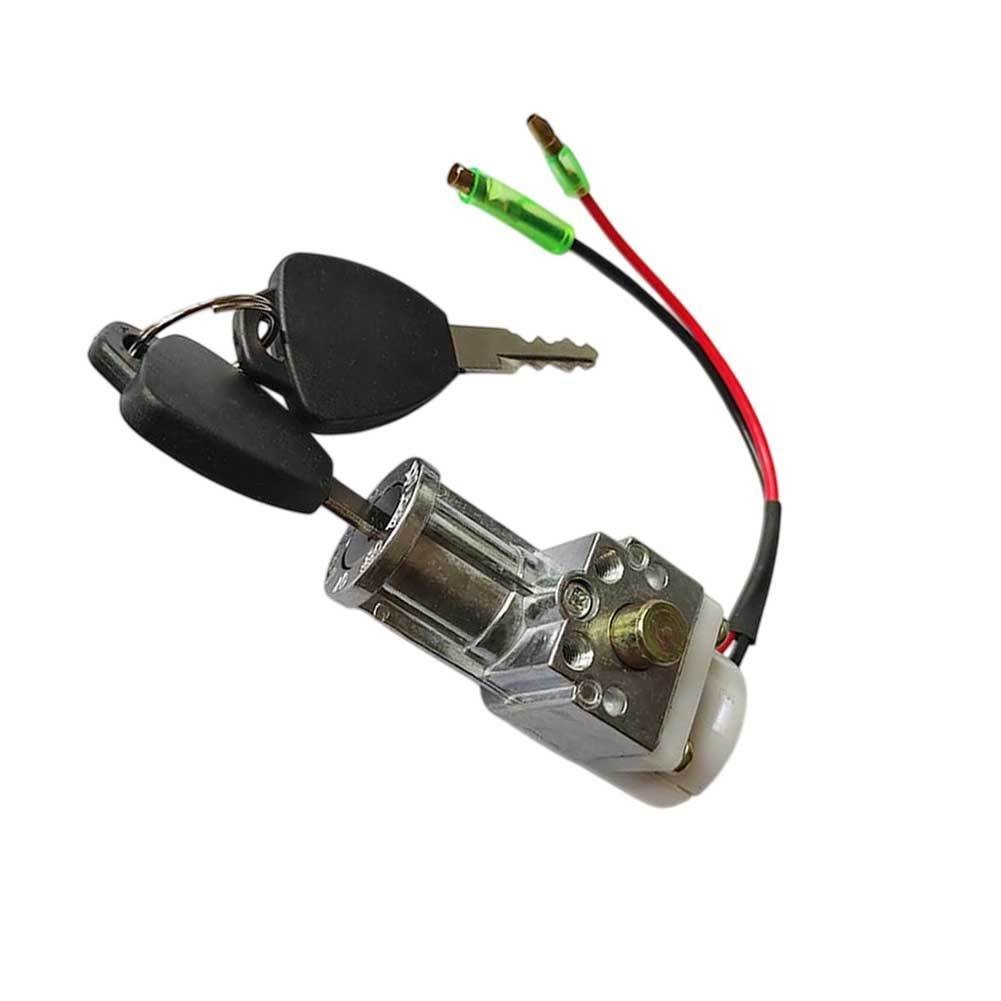 Sturdy Lock for E Bikes Compatible with Standard Compartments