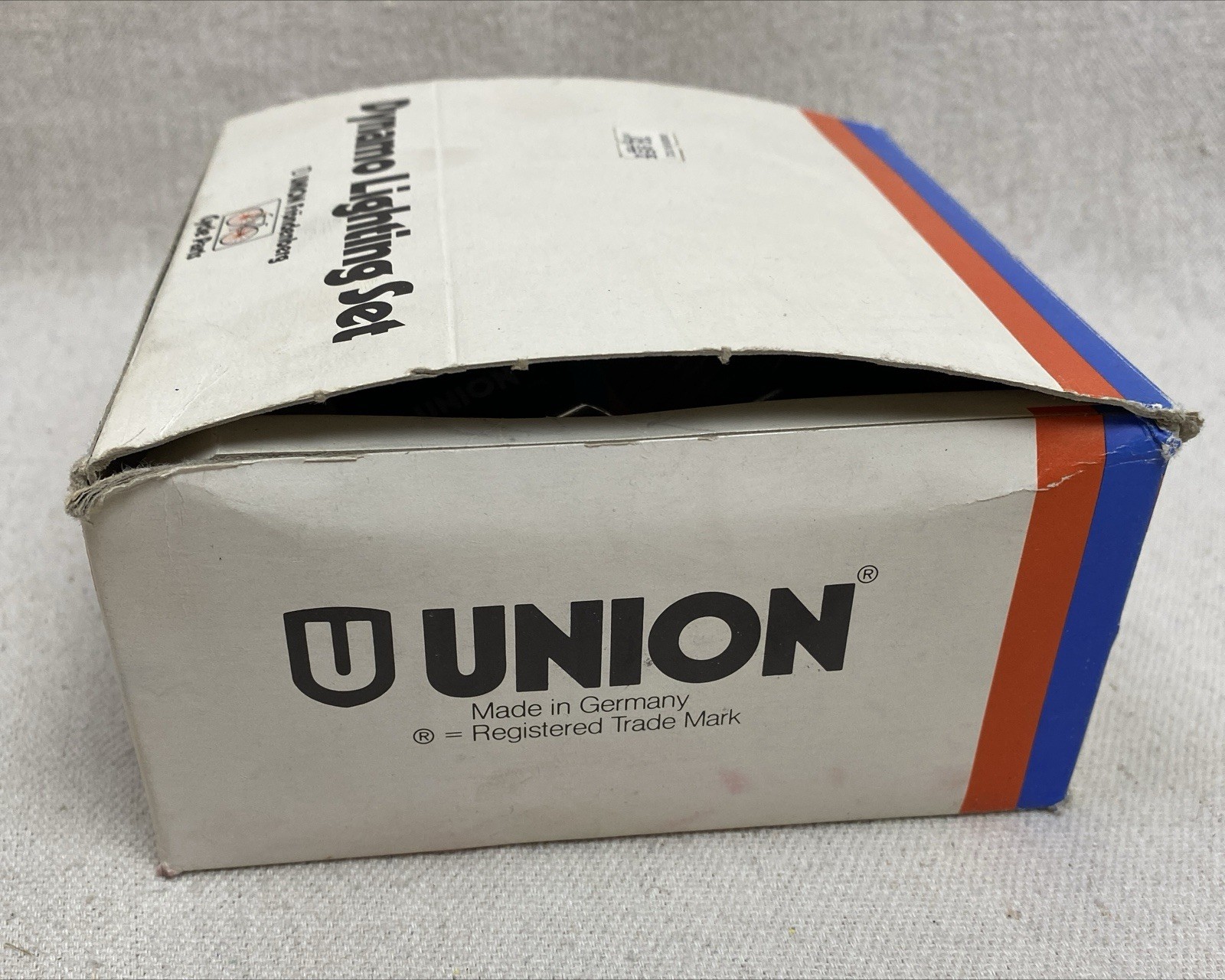 NOS Union Dynamo Generator Head Tail Light Set Bicycle Vtg Schwinn Puegeot Fuji