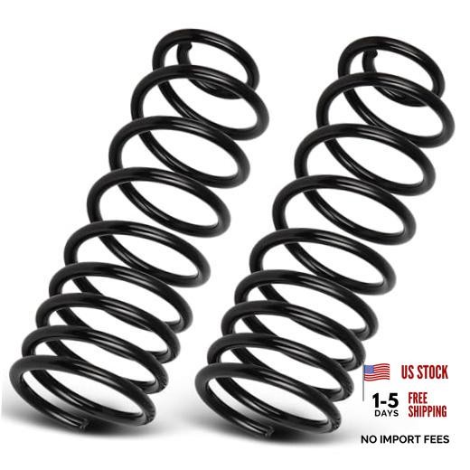 2PCS Rear Suspension Coil Spring Set Compatible with 1982-2002 for Chevy