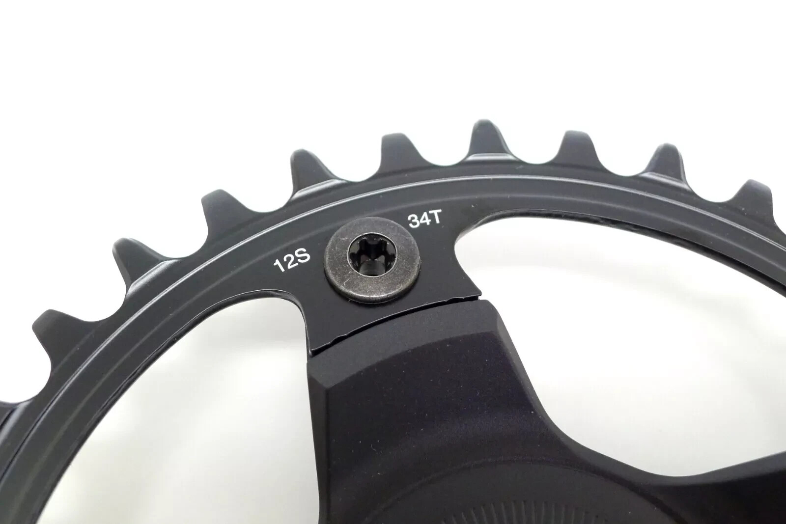 Shimano STEPS SM-CRE80-12-B 1×12 Speed 34T E-bike Chainring 55mm Chainline