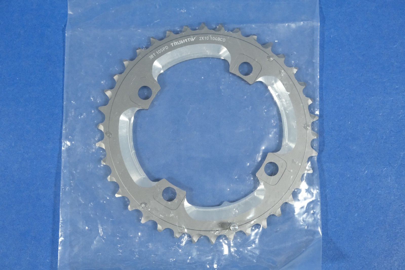 SRAM Truvativ 38T 10SPD 2 x 10 104BCD ChainRing