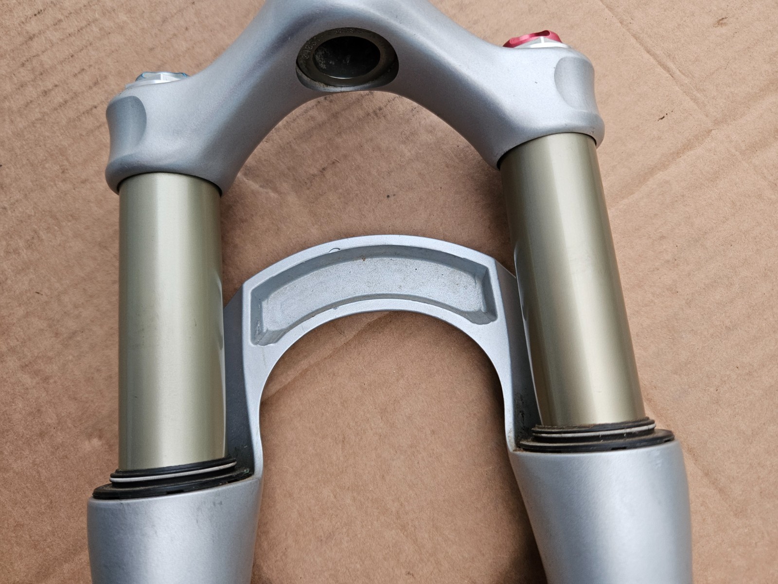 26″ Fox Forx F80X Terra Logic Mountain Bike Suspension Fork 1-1/8″ Steerer