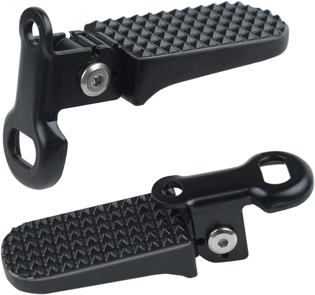 1 Pair Mini Folding Bicycle Rear Foot Pegs for Mountain Bike E-Bike