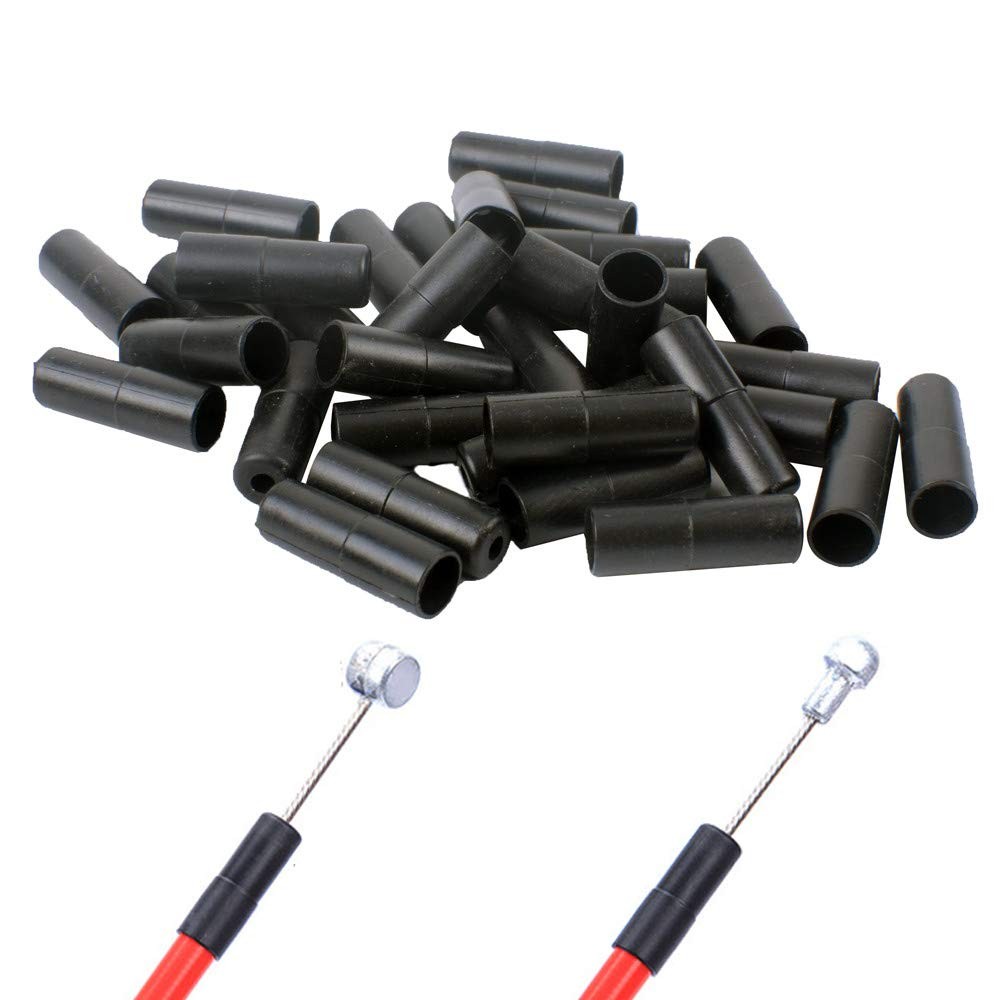 Saiper 200pcs Bike Derailleur Shift and Brake Wire Cable Housing Ferrule End…