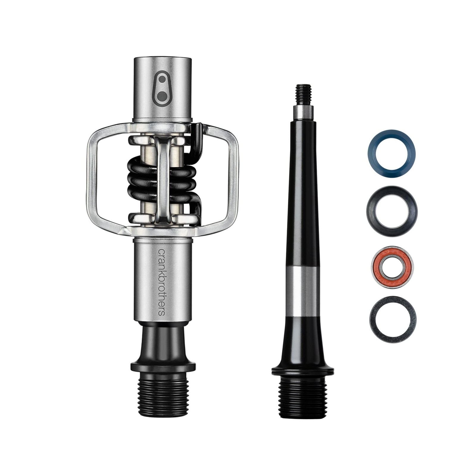 Crankbrothers Eggbeater MTB Clip-in Pedals – Minimal, Lightweight XC/Gravel P…