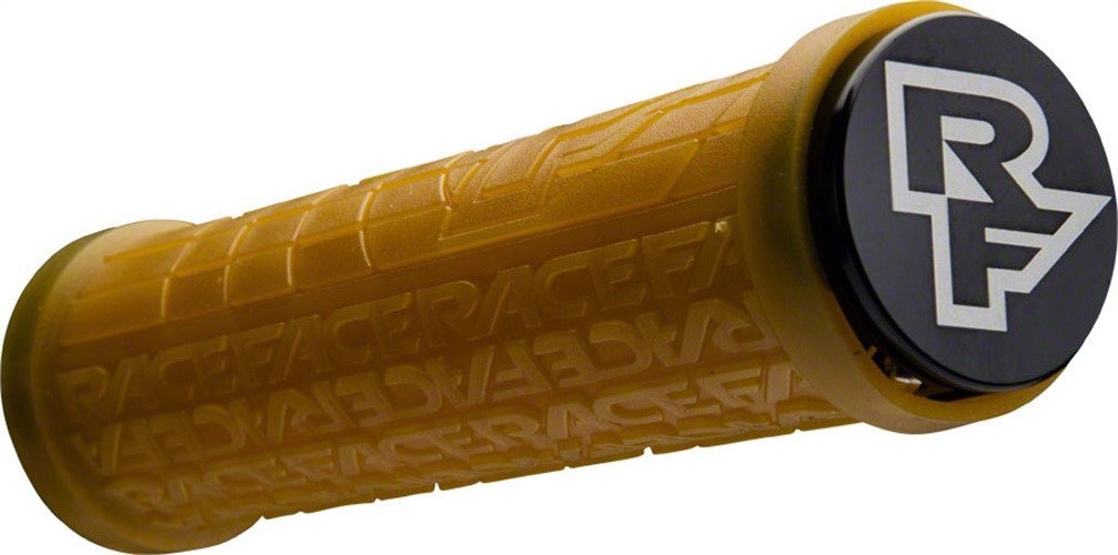 RaceFace Grippler Grips – Gum, Lock-On, 33mm
