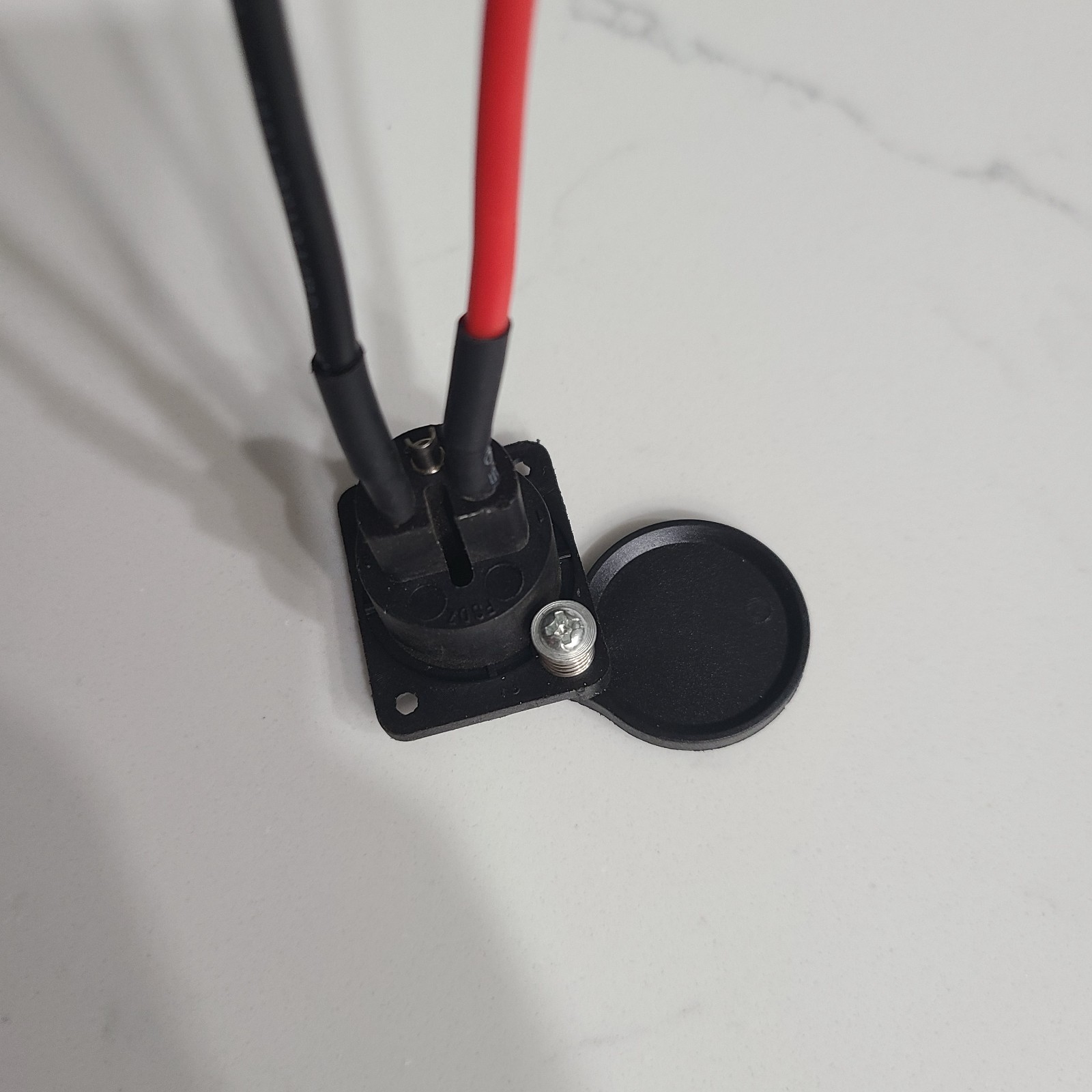 Charging wire connector for 12V 24V 36V 48V electric bike ebike battery