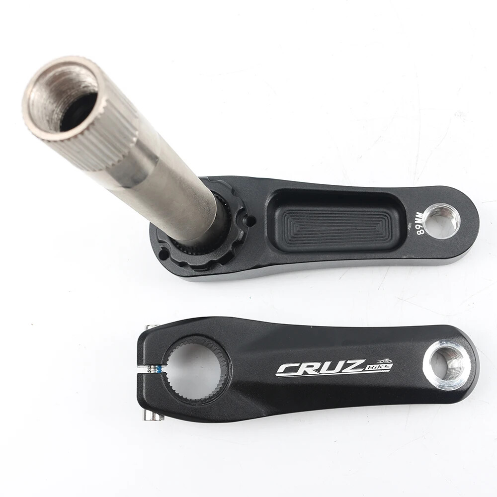 Child MTB Bike Crank 89/98/110/127/140/150mm Kids Folding Bicycle Cranksets