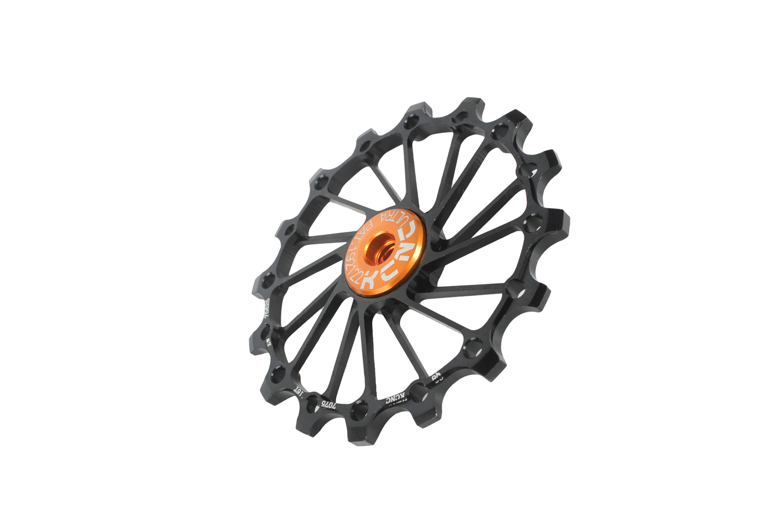 KCNC Road MTB Bike Derailleur Oversized Pulley Sealed Bearing 16T Black
