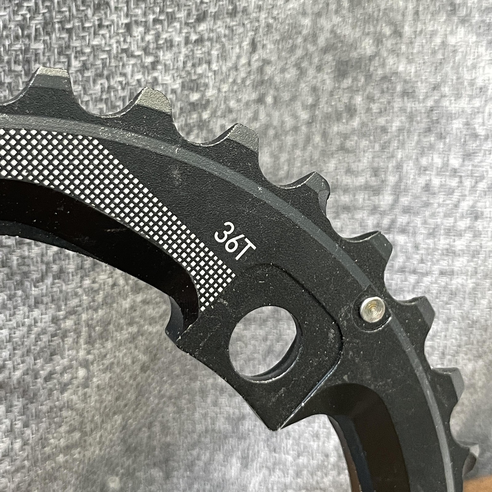 SRAM 36T Chainring 104 BCD 4-Arm Black Alloy 11 Speed X-Glide MTB 36 Tooth