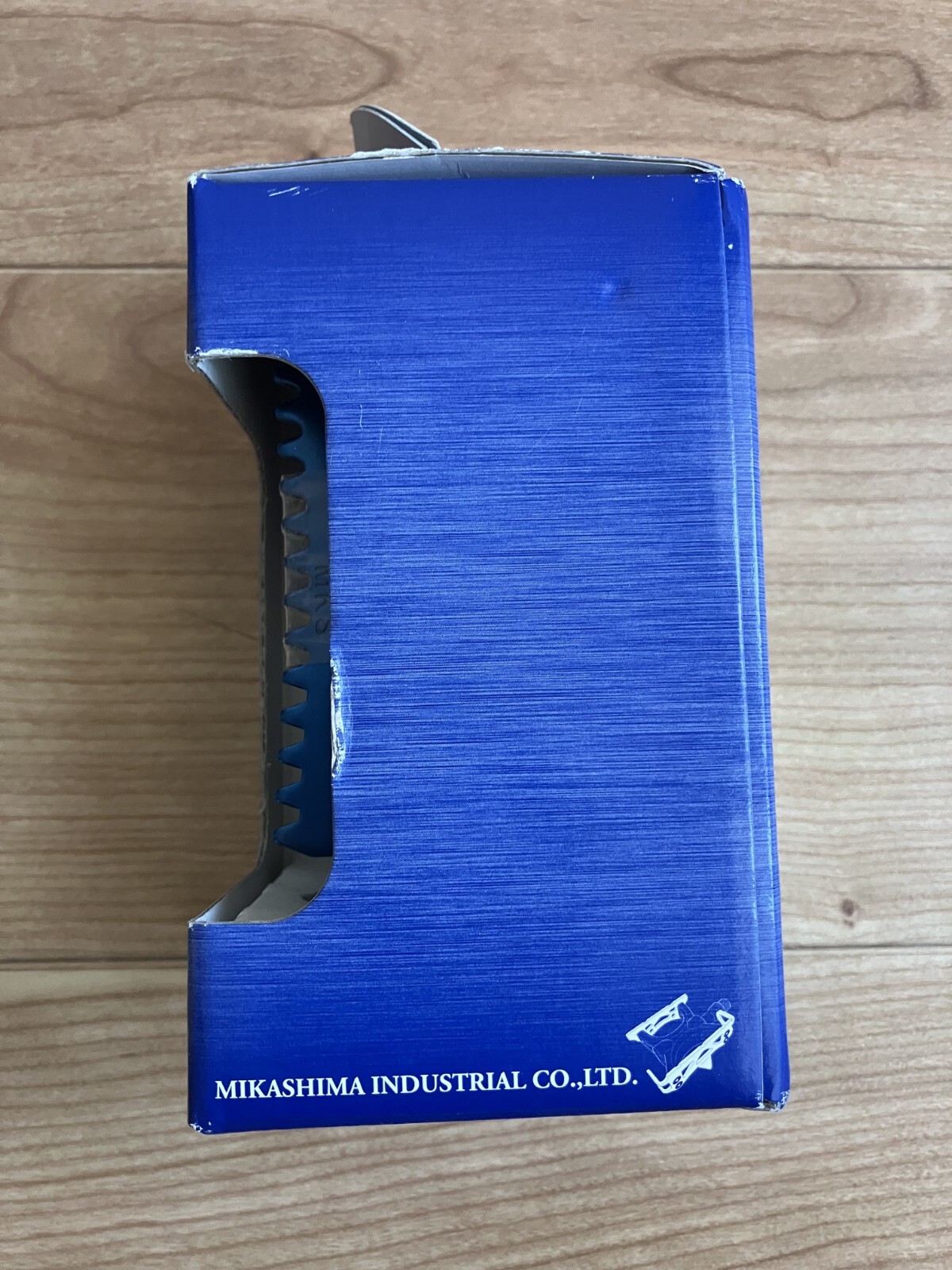 MKS Bicycle Pedals FOOT JAWS bm-10 Blue cage 3.9″ × 2.4″ Pair of Pedals JAPAN