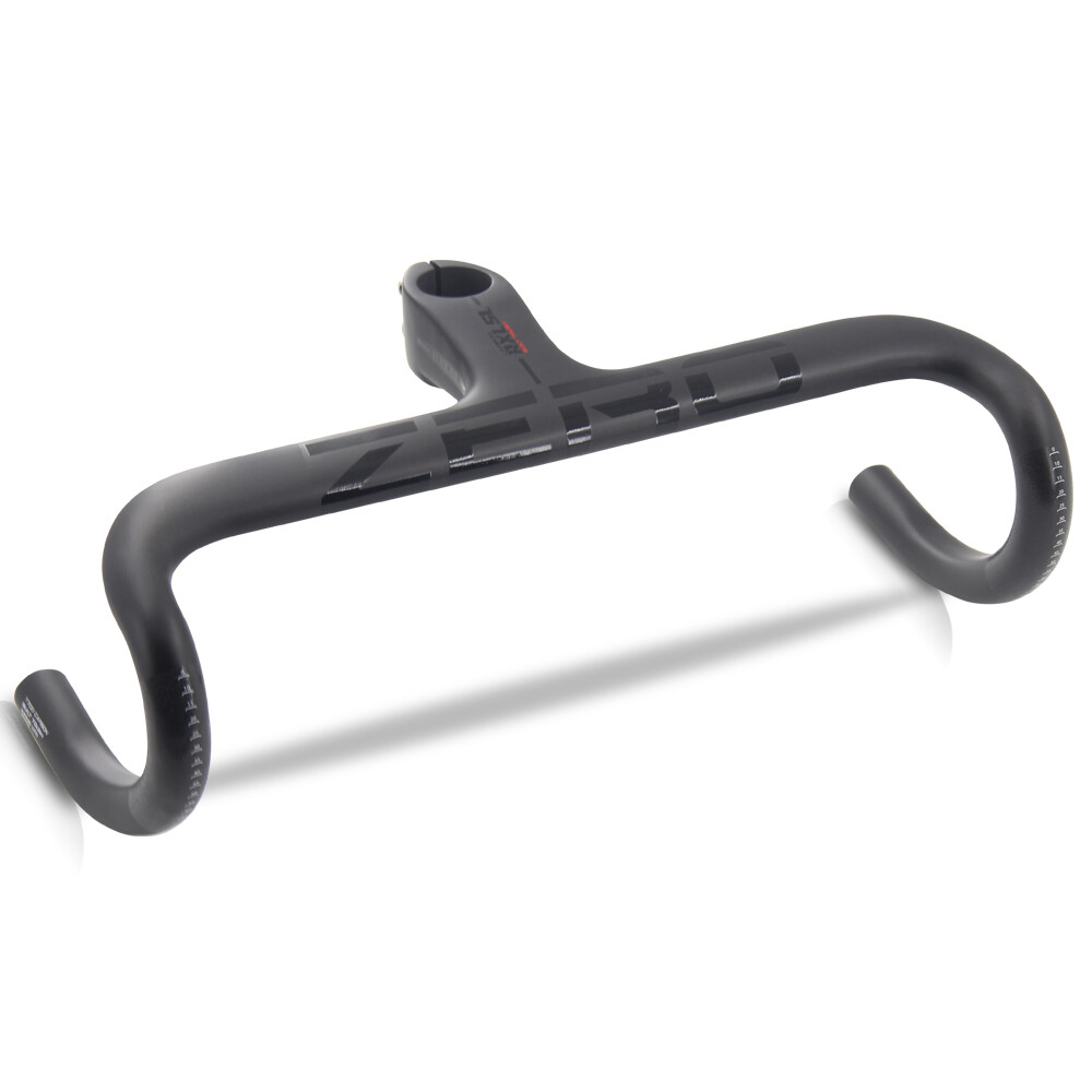 integrated handlebar road bike integrated drop handlebar 28.6/31.8mm 400-100mm
