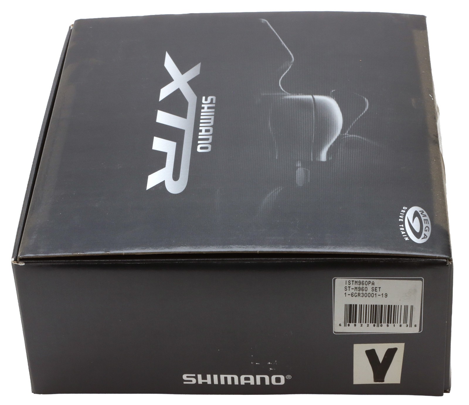Shimano XTR ST-M960 Dual Control Levers w/ Cable Brake 3x9s Gray NOS
